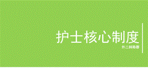 护士核心制度范本示范)课件.ppt