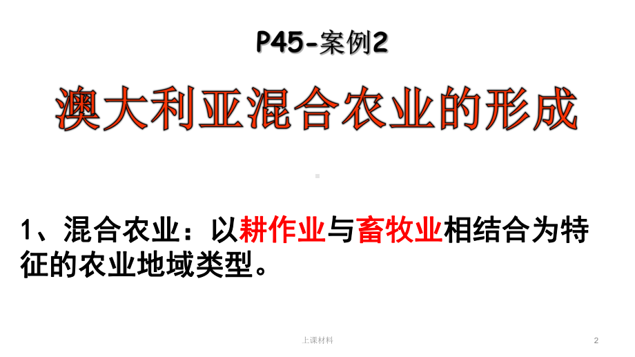 澳大利亚的混合农业(上课教学)课件.ppt_第2页