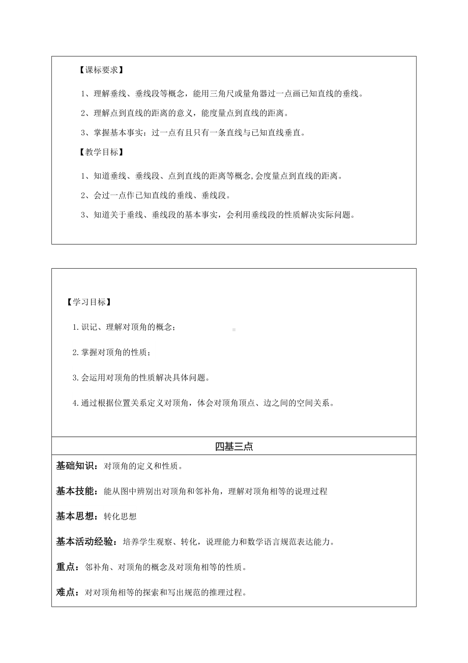 5.1.1 对顶角 说课稿-2022新华师大版七年级上册《数学》.docx_第2页