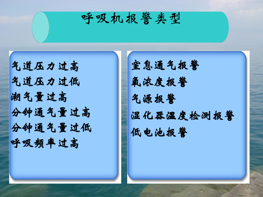 机械通气常见呼吸机报警原因及处理课件.ppt_第3页