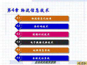 物流信息管理4章-物流信息技术课件.ppt