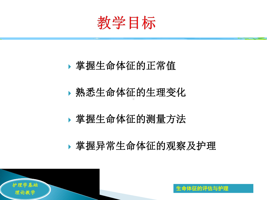 生命体征的评价与护理课件.ppt_第3页