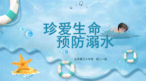 校园学生防溺水安全教育课件整理.pptx