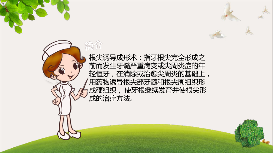 根尖诱导形成术的护理教材课件.ppt_第2页