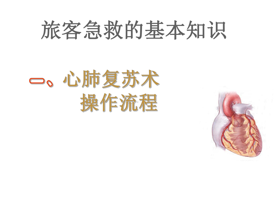 最新版本心肺复苏操作流程课件.ppt_第2页