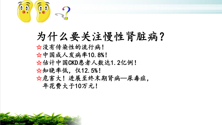 慢性肾脏病的筛查和管理舒英课件.ppt_第3页