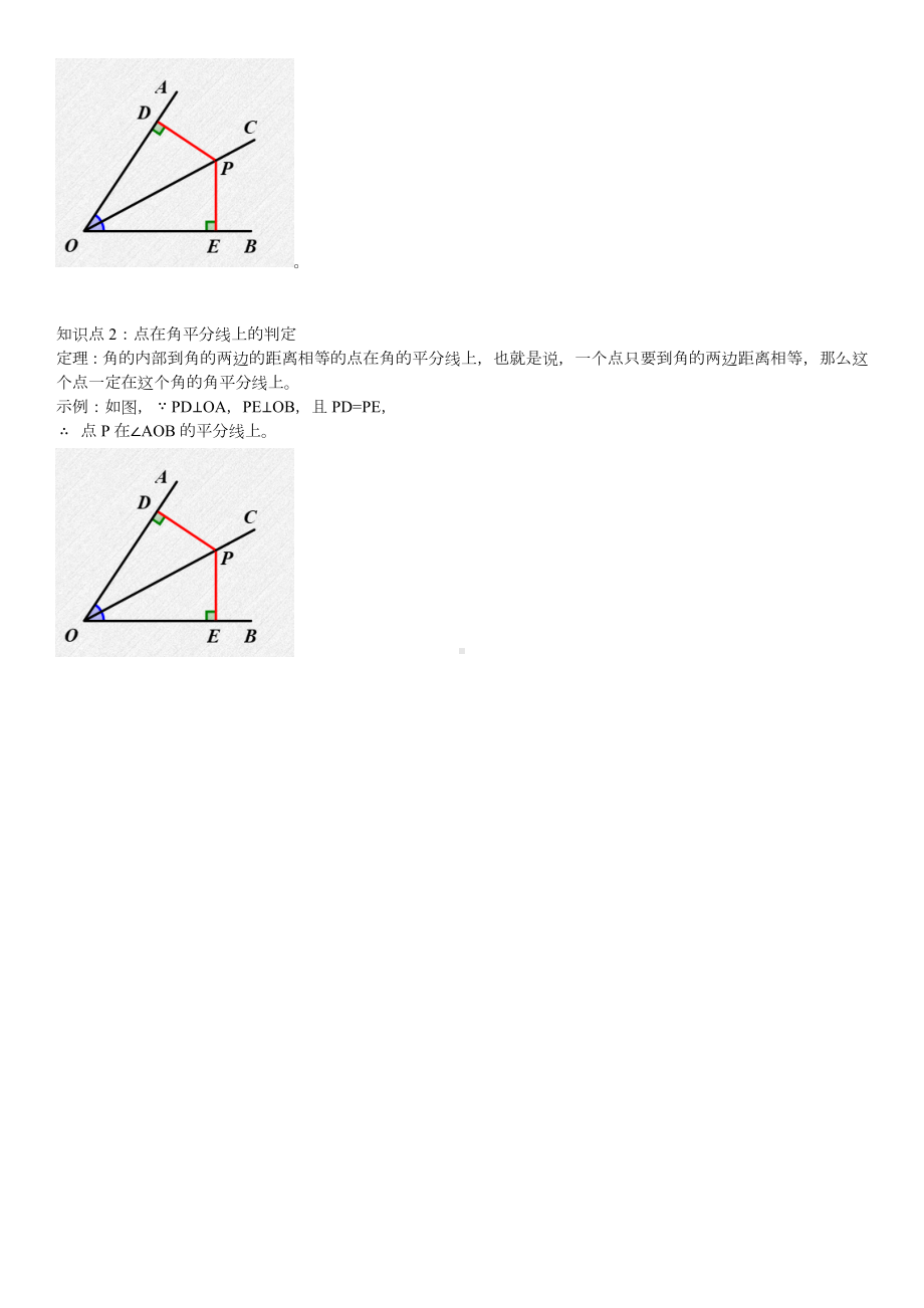 2022新人教版八年级上册《数学》第12章 全等三角形 知识点归纳.docx_第3页