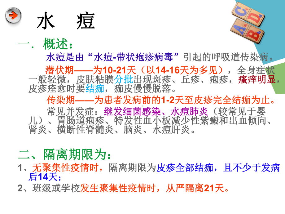 水痘健康教育知识课件.ppt_第3页