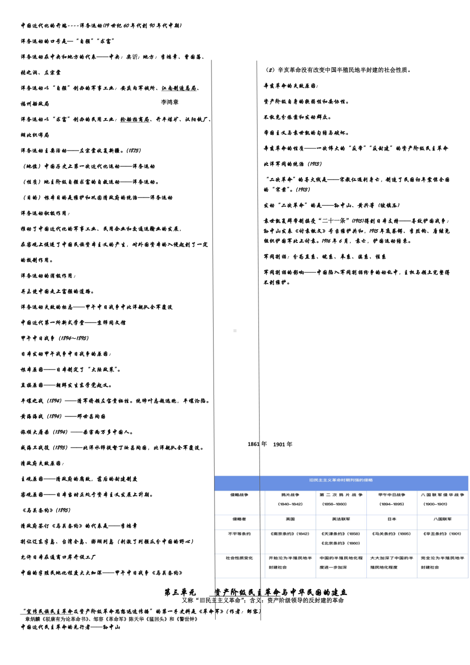 （部）统编版八年级上册《历史》期末复习速记 .docx_第2页