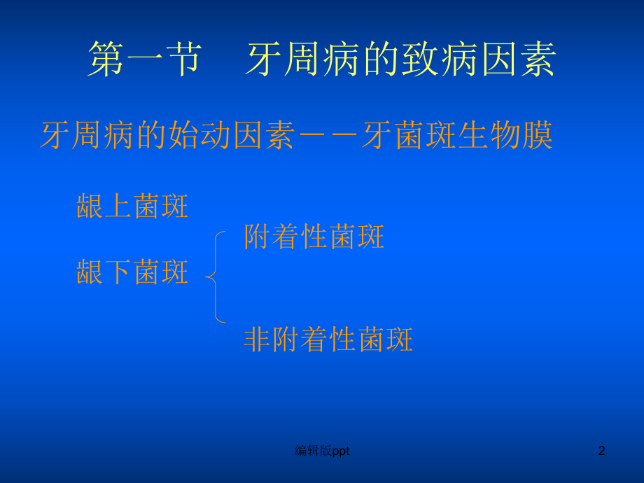 牙周病预防及刷牙课件整理.ppt_第2页