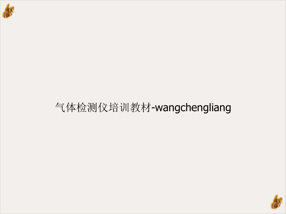 气体检测仪wangchengliang课件.ppt_第1页