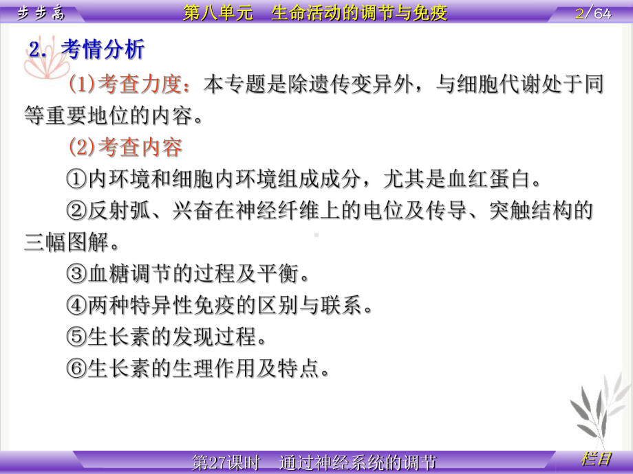 生命活动的调节与免疫时通过神经系统的调节课件.pptx_第2页