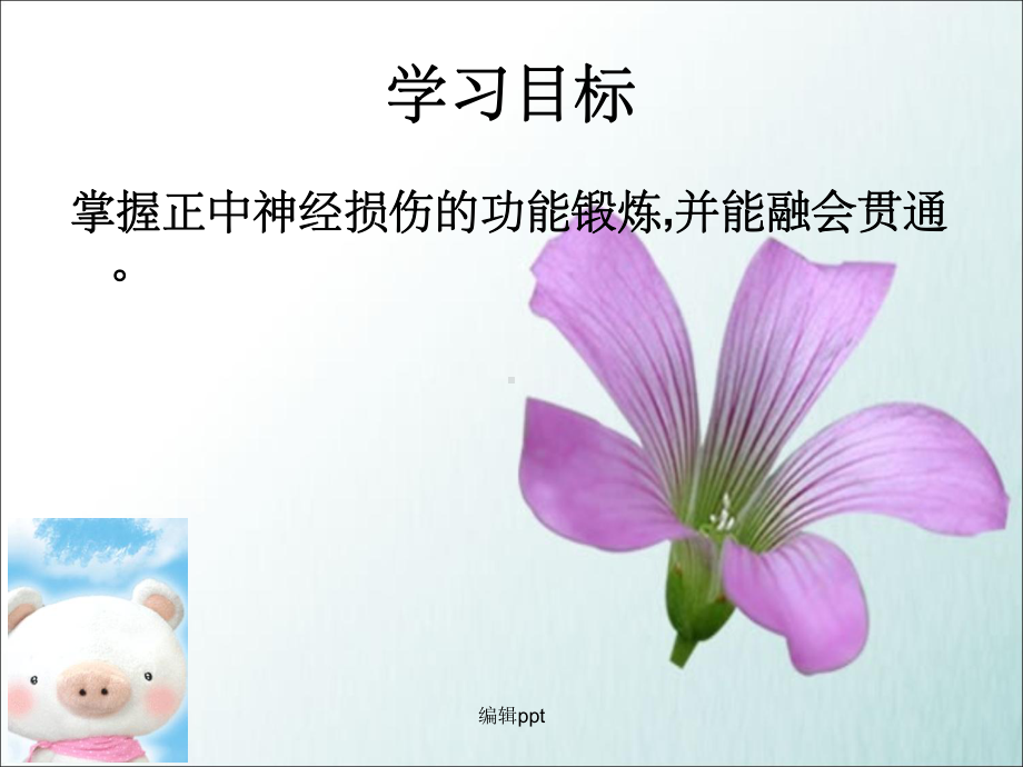 正中神经损伤的功能锻炼课件.ppt_第2页