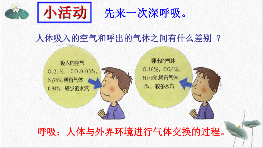 浙教版八级科学下生物的呼吸和呼吸作用课件.pptx_第2页