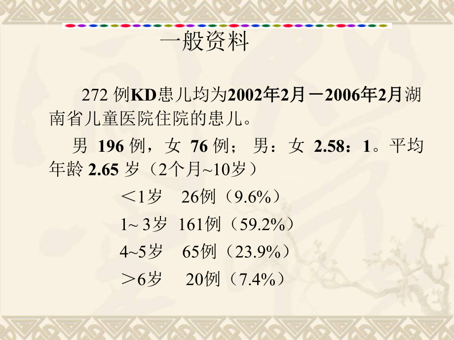 川崎病例临床分析课件.ppt_第2页