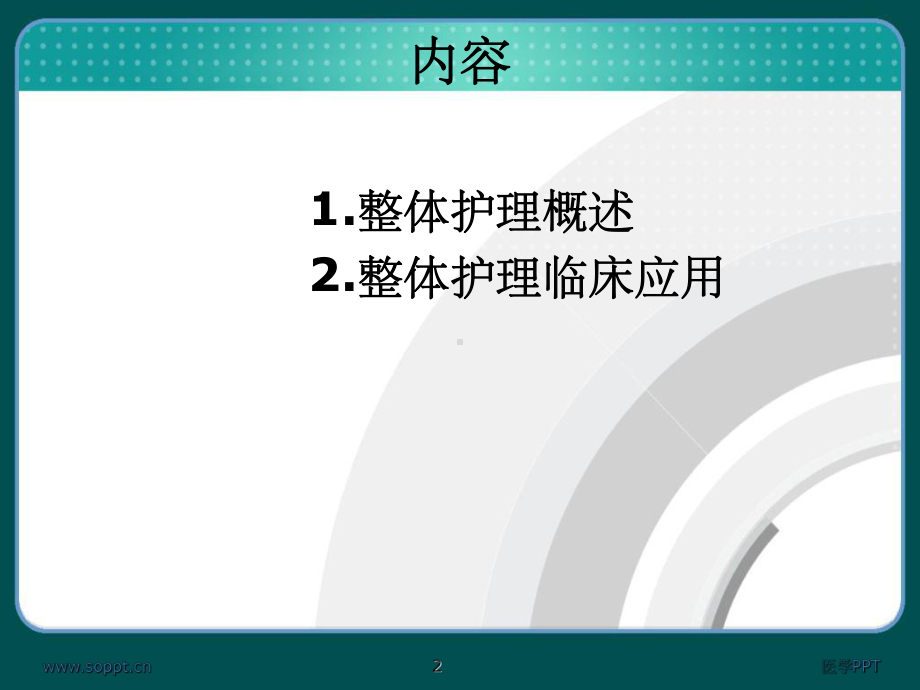 整体护理理念及临床应用课件.ppt_第2页