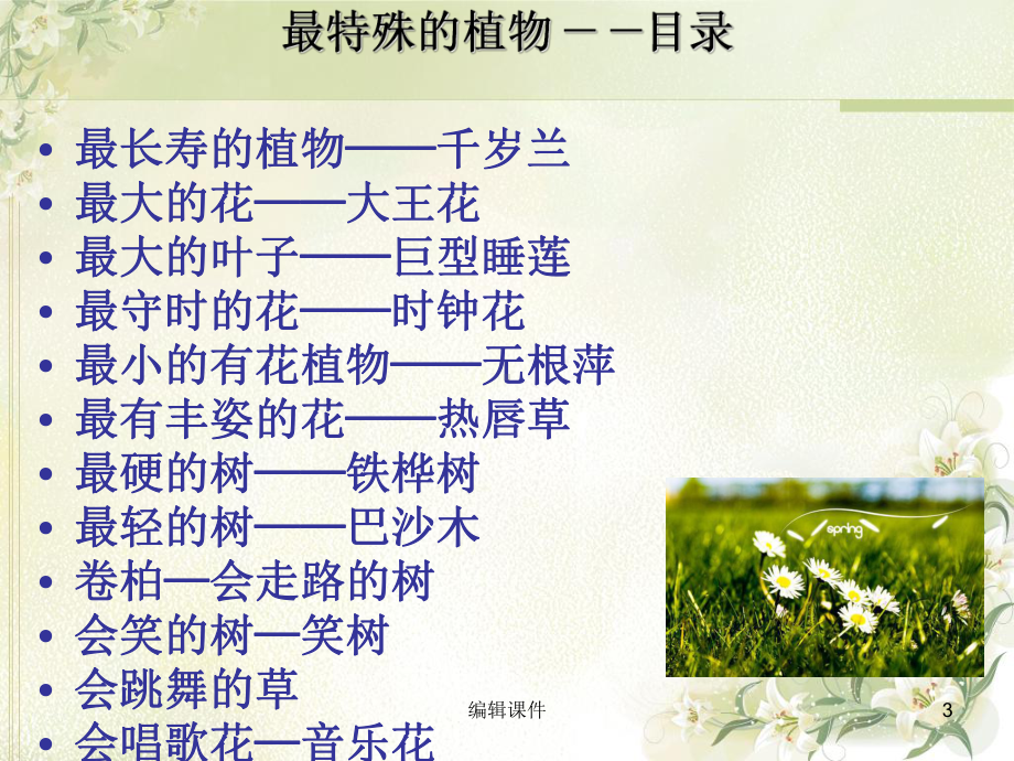 植物知识知多少初二班班会课件.ppt_第3页