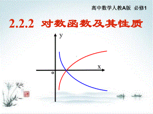 新人教版高中数学《对数函数》完美课件1.pptx