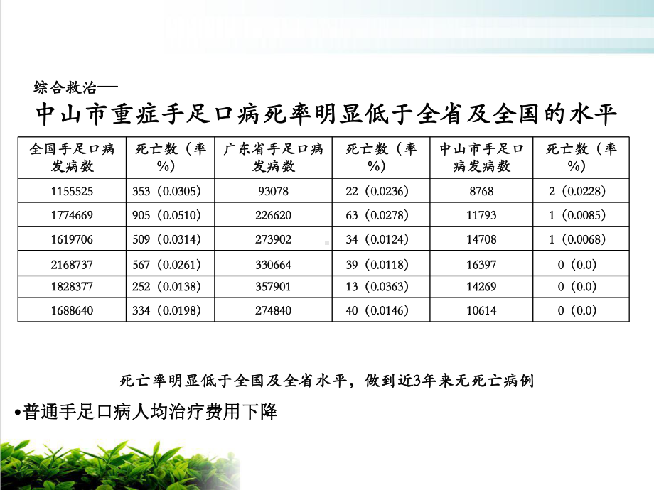 手足口病诊治基本知识手足口病防控工作视频会课件.ppt_第3页