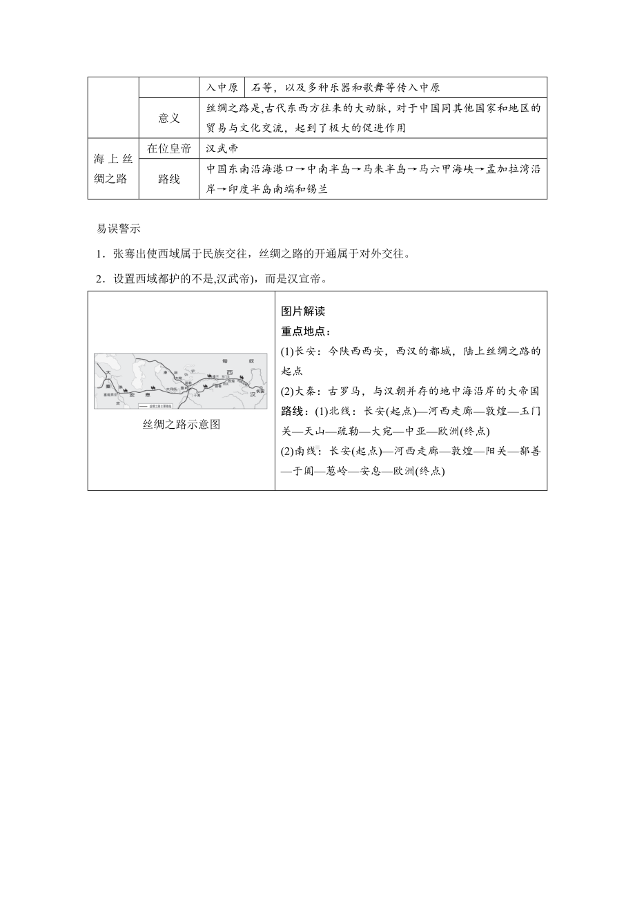 第14课　沟通中外文明的“丝绸之路”-（部）统编版七年级上册《历史》.docx_第2页