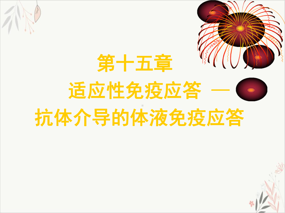 抗体介导的体液免疫应答课件.pptx_第1页