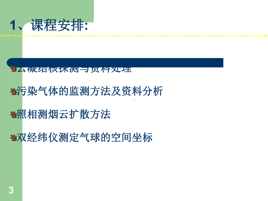 实习一云凝结核探测与资料处理课件.ppt_第3页