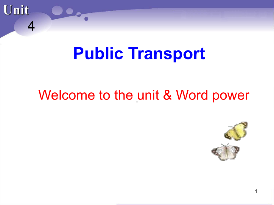 我的公开课Public-Transport(课堂)课件.ppt_第1页