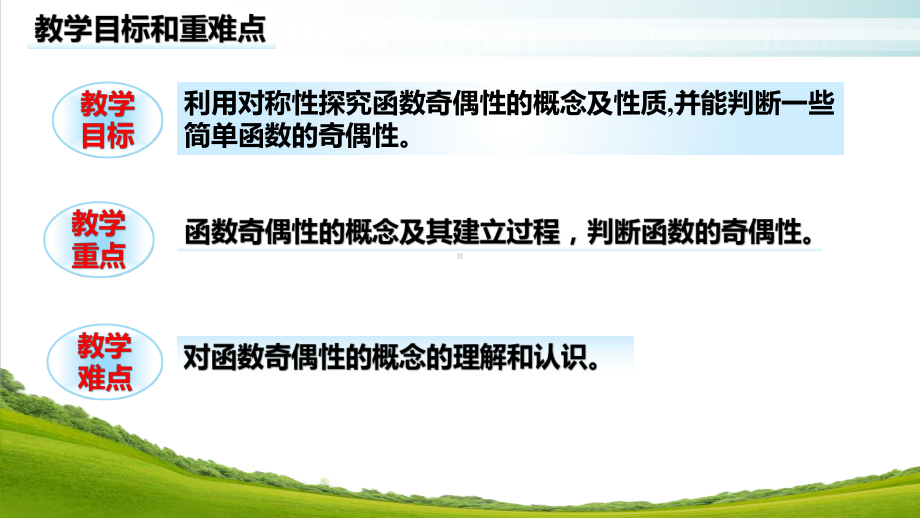 新课标人教A版高中数学必修一《函数的奇偶性》(第一课时)课件.pptx_第2页