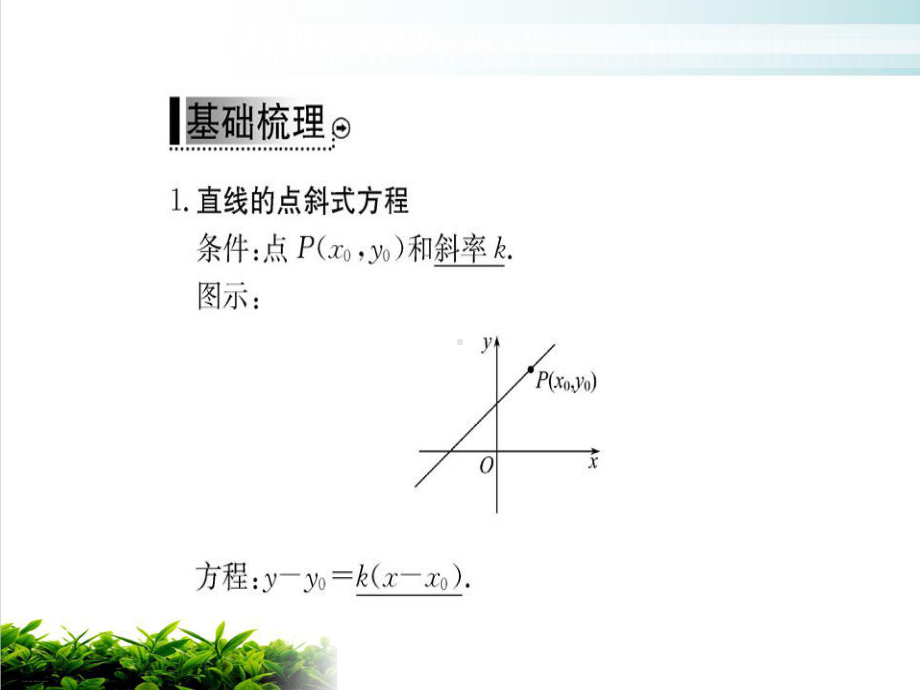 新人教版高中数学《直线的方程》课件完美1.ppt_第3页