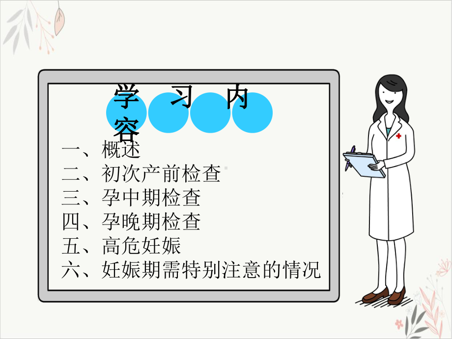 快乐孕育孕妇学校高级教程第二讲产前检查主要内容-课件.ppt_第3页