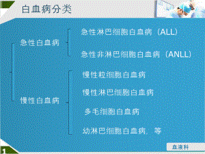 淋巴细胞性白血病的护理查房课件(模板).pptx