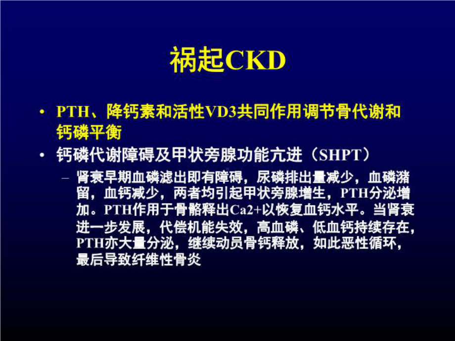 最新活性维生素D在慢性肾脏病继发性甲旁亢中合理应用专家共识课件.ppt_第3页