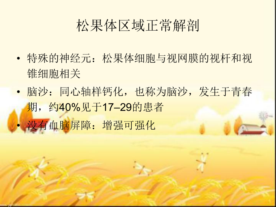 松果体区肿瘤的影像表现课件.ppt_第3页