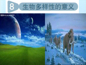 教科版《生物多样性的意义》课件3.ppt