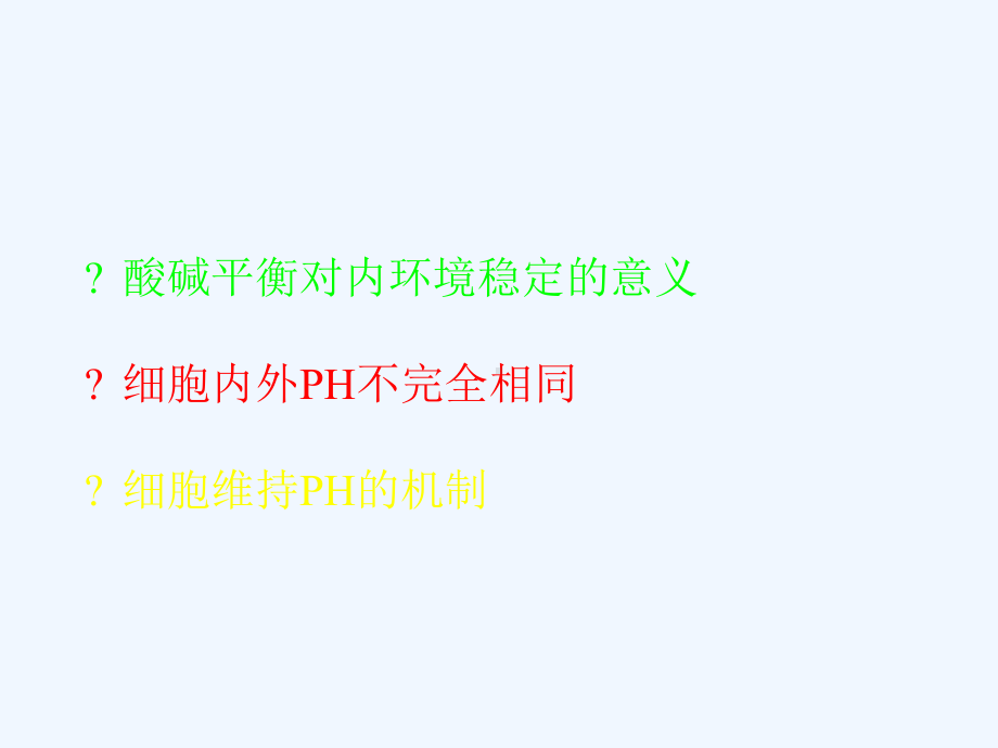 机体对酸碱平衡的调节机制及代谢性酸中毒课件.ppt_第3页