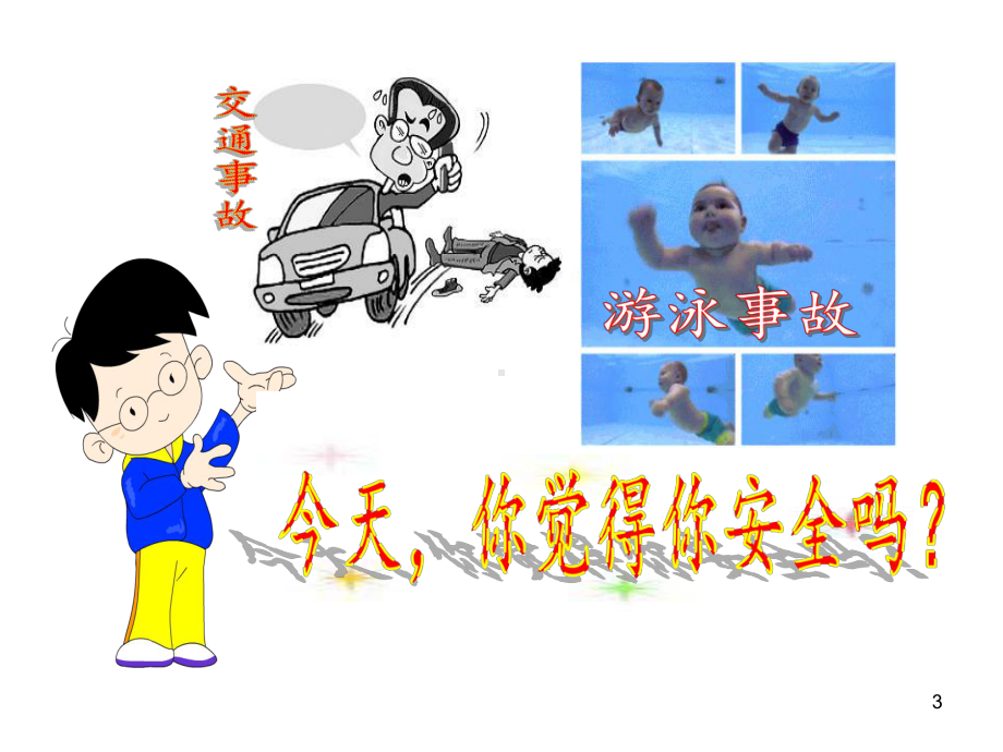 小学生暑假安全教育《快乐暑假--平安暑期》(课堂)课件.ppt_第3页