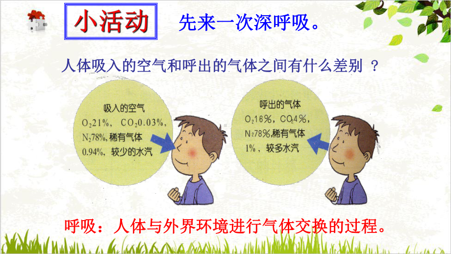 浙教版八级科学下生物的呼吸和呼吸作用教学课件[1].pptx_第2页