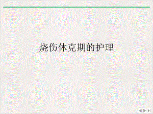 烧伤休克期的护理优选课件.ppt