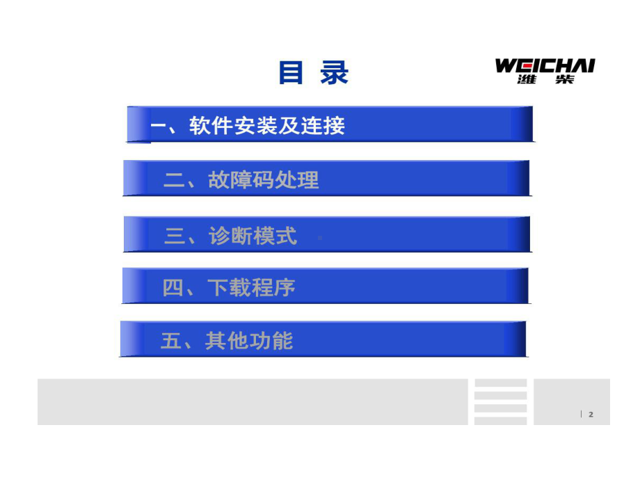 潍柴天然气发动机OH2系统诊断软件安装和使用课件.ppt_第2页