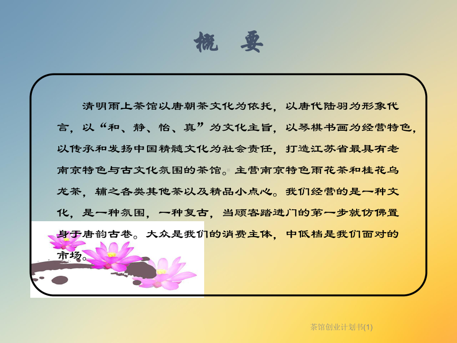 茶馆创业计划书课件1.ppt_第3页