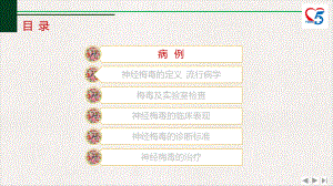 神经梅毒小讲课课件.pptx