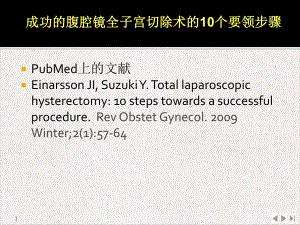 腹腔镜全子宫切除术实用版课件.pptx