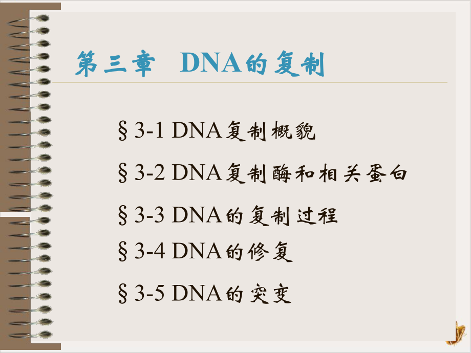 第二章DNA复制与损伤教材课件.ppt_第1页