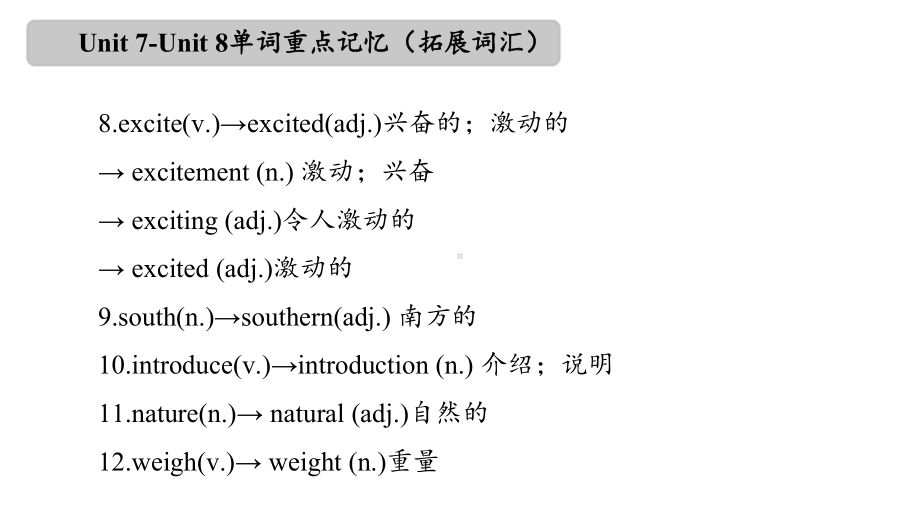 2022新人教版八年级上册《英语》期末复习Units 7-8单元复习ppt课件.pptx_第3页