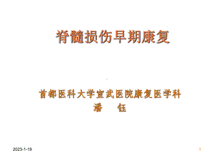 脊髓损伤早期康复课件(同名135).ppt