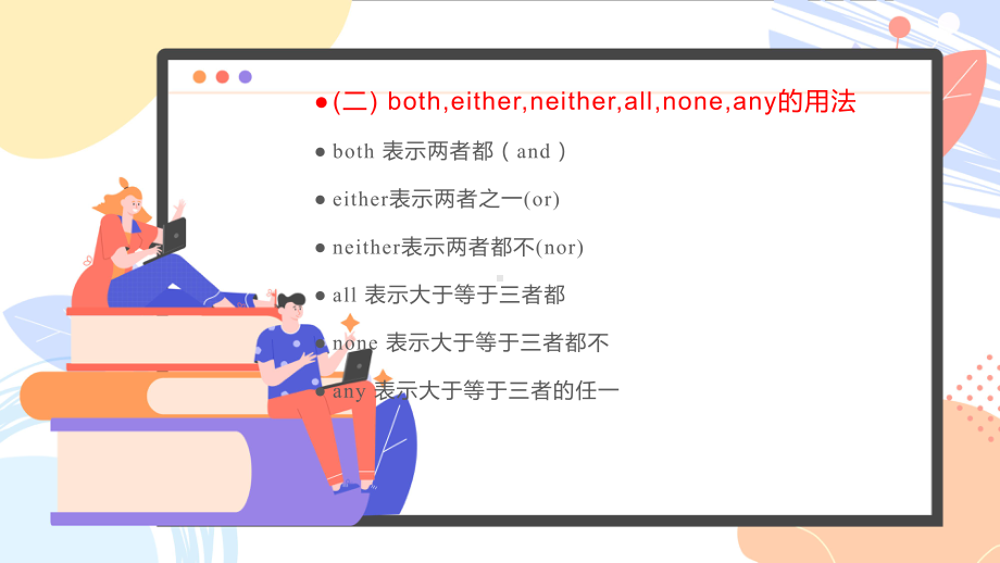 2022新人教版八年级上册《英语》期末复习语法知识点归纳ppt课件.pptx_第3页