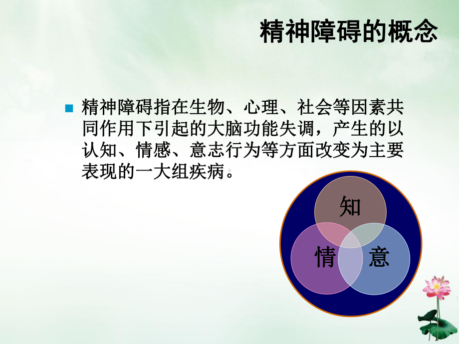 精神障碍的基本知识讲课课件.ppt_第3页