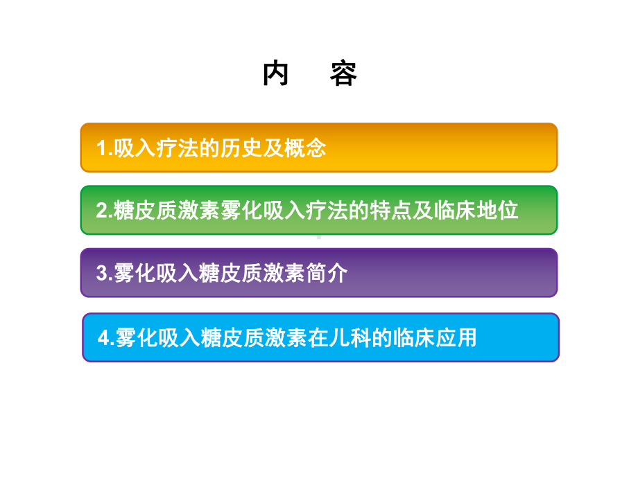 糖皮质激素雾化吸入疗法在儿科疾病治疗中应用课件.ppt_第3页