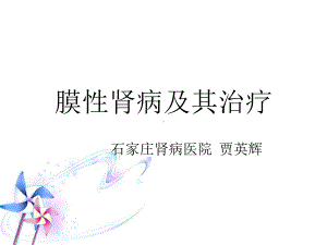 膜性肾病及其治疗课件.ppt