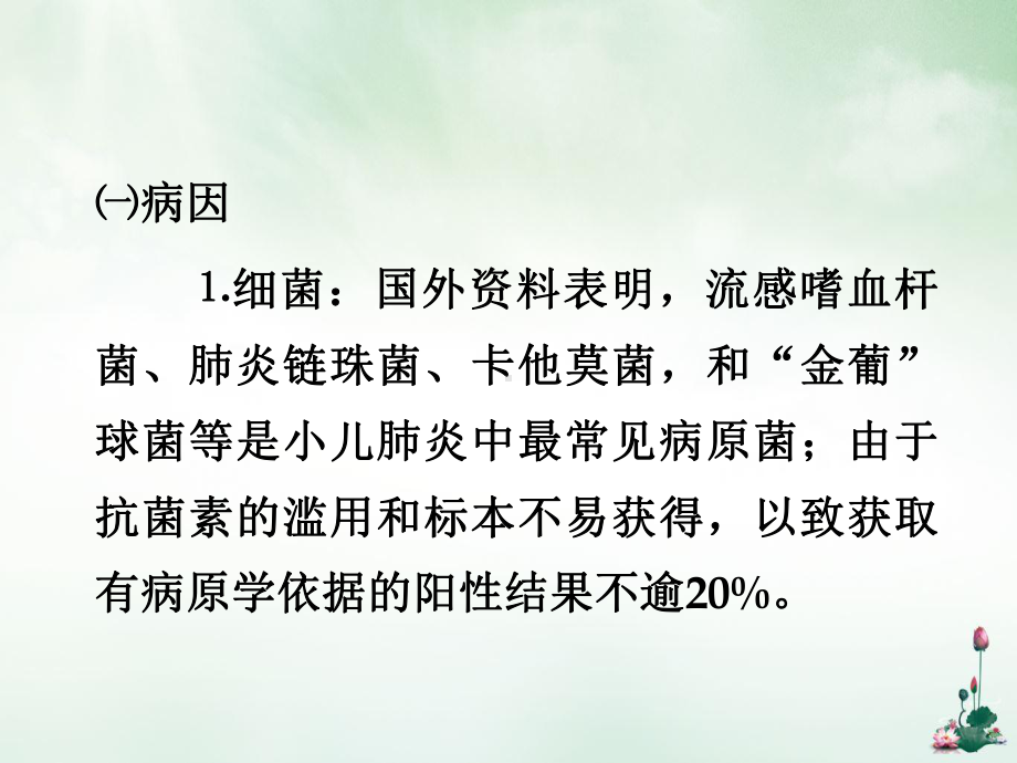 肺炎肺结核的影像诊断课件.ppt_第3页